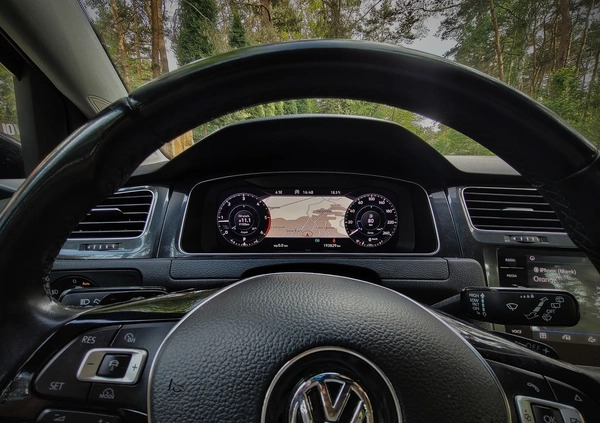Volkswagen Golf cena 57300 przebieg: 193000, rok produkcji 2018 z Żyrardów małe 232